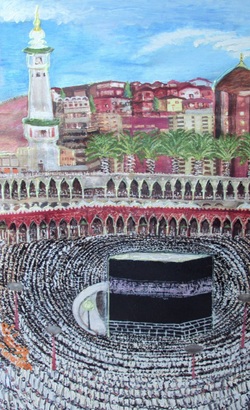 Islamic-oil-Painting
